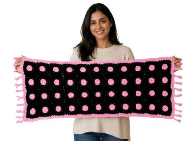 Women shawl Hand knitted by wool